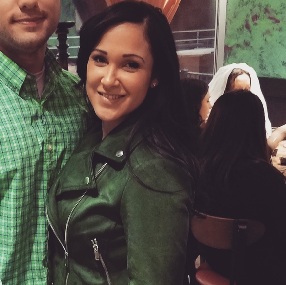 Green  jacket - Picture 3 of 3